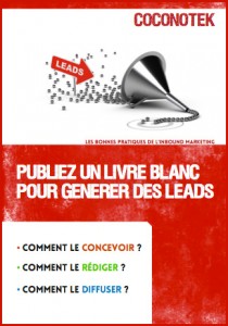 livre balnc leads inbound marketing