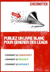 livre blanc leads