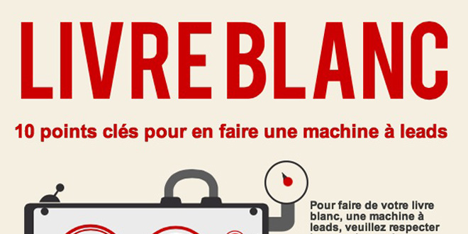 Livre blanc leads inbound marketing