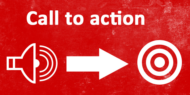 call to action inbound marketing