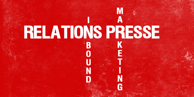 relations presse inbound marketing